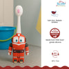 THE LITTLE LOOKERS Baby Toothbrush for Toddlers – Robot Shape with Soft Bristles | Easy Grip Handle | BPA-Free, Non-Toxic, Easy-to-Hold & Gentle on Gums (Ages 1-5)