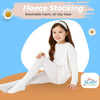 THE LITTLE LOOKERS Woollen Fleece Stockings for Kids I Baby Tights Thick Toddler Baby Girls/ Boys Seamless Knit Leggings Thick Solid Stockings Footed Pants Pantyhose