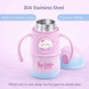 THE LITTLE LOOKERS Sipper for Kids 300ml | Stainless Steel Hot & Cold Sipper Bottle for Baby | Rust-Proof | Travelling Water Bottle | Ideal Sipper Water Bottle for School Kids | Sipper with Handle
