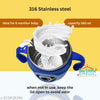 THE LITTLE LOOKERS Stainless Steel Sipper Cup for Babies & Kids | 260ml | Heat-Sensitive Nozzle Indicator | Leak-Proof & Airtight Lid | BPA-Free | Double Wall Insulated | Easy Grip Handles | Yellow