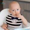 THE LITTLE LOOKERS Unisex Cotton Baby Bibs with Bow Tie for Infants/ Toddlers (3-24 Months)