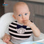 THE LITTLE LOOKERS Unisex Cotton Baby Bibs with Bow Tie for Infants/ Toddlers (3-24 Months)