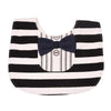 THE LITTLE LOOKERS Unisex Cotton Baby Bibs with Bow Tie for Infants/ Toddlers (3-24 Months)