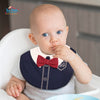 THE LITTLE LOOKERS Unisex Cotton Baby Bibs with Bow Tie for Infants/ Toddlers (3-24 Months)