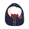 THE LITTLE LOOKERS Unisex Cotton Baby Bibs with Bow Tie for Infants/ Toddlers (3-24 Months)