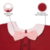 THE LITTLE LOOKERS Unisex Cotton Baby Bibs with Bow Tie for Infants/ Toddlers (3-24 Months)