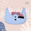 THE LITTLE LOOKERS Unisex Cotton Baby Bibs with Bow Tie for Infants/ Toddlers (3-24 Months)