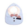 THE LITTLE LOOKERS Unisex Cotton Baby Bibs with Bow Tie for Infants/ Toddlers (3-24 Months)