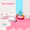 THE LITTLE LOOKERS Cartoon Soap Case Bathtub Soap Box, Soap Dish Holder for Kids, Bathroom Soap Stand, Soap Stand with Cover (Bunny)
