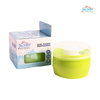 THE LITTLE LOOKERS Portable Baby Skin Care Baby Powder Puff with Box Holder Container for New Born and Kids for Baby Face and Body