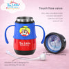 THE LITTLE LOOKERS Sipper for kids 300ml | Stainless Steel Hot & Cold Sipper Bottle for Baby | Rust-Proof | Travelling Water Bottle | Ideal Sipper Water Bottle for School Kids | Sipper with Handle