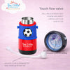 THE LITTLE LOOKERS Sipper for Kids 350ml | Stainless Steel Hot & Cold Sipper Bottle for Baby | Rust-Proof | Travelling Water Bottle | Ideal Sipper Water Bottle for School Kids | Sipper with Strap