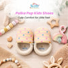 THE LITTLE LOOKERS Shoes for Baby | Cotton Shoe | Footwear | Prewalking Shoes for Babies | Soft & Comfortable Sole | Baby Walker Booties for Infants, Babies (Unisex)