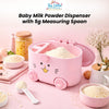 THE LITTLE LOOKERS Milk Powder Dispenser for Baby | for Travel, Outdoor Picnic with Baby Infant | Portable Container for Milk Powder, Snacks, Candy, Fruits | Multi-Functional Container for Kids
