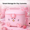 THE LITTLE LOOKERS Milk Powder Dispenser for Baby | for Travel, Outdoor Picnic with Baby Infant | Portable Container for Milk Powder, Snacks, Candy, Fruits | Multi-Functional Container for Kids