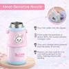 THE LITTLE LOOKERS Sipper for Kids 350ml | Stainless Steel Hot & Cold Sipper Bottle for Baby | Rust-Proof | Travelling Water Bottle | Ideal Sipper Water Bottle for School Kids | Sipper with Strap