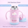 THE LITTLE LOOKERS Sipper for kids 300ml | Stainless Steel Hot & Cold Sipper Bottle for Baby | Rust-Proof | Travelling Water Bottle | Ideal Sipper Water Bottle for School Kids | Sipper with Handle