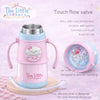 THE LITTLE LOOKERS Sipper for kids 300ml | Stainless Steel Hot & Cold Sipper Bottle for Baby | Rust-Proof | Travelling Water Bottle | Ideal Sipper Water Bottle for School Kids | Sipper with Handle