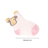THE LITTLE LOOKERS Cute & Colorful Cotton Baby Socks Set for Baby Boys & Baby Girls ( Teddy )