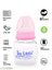 The Little Lookers Anti-Colic Glass Feeding Bottle with Silicone Sleeve | High Borosilicate Glass | BPA Free | Ultra Soft Flow Control Nipple | Leak-Proof Cap | Microwave & Dishwasher Safe | 0+ Months ( Pack of 2)