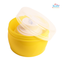 THE LITTLE LOOKERS Portable Baby Skin Care Baby Powder Puff with Box Holder Container for New Born and Kids for Baby Face and Body