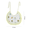 THE LITTLE LOOKERS� Cotton Baby Bibs with tying robes for Bottle Feeding & Breast Feeding | Soft Cotton Fabric with PVC on Back|Double Layered Skins for Quick Absorption & Fast Drying