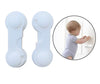 THE LITTLE LOOKERS Multipurpose Non Toxic BPA Free Safety Lock for Doors, Cabinet, Fridge, Drawer | Safety Accessories for Baby/Child/Kids/Infant/Toddler