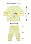 THE LITTLE LOOKERS Top & Pyjama Suit/Warm Suit/Night Suit/Woollen Suit for New Born Babies/Boys/Girls/Infants (0-6 Months)