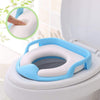 THE LITTLE LOOKERS Premium Padded, Soft, Comfortable, and Durable |Toilet Training | Full Cushion Assorted Potty Trainer Seat with Handle