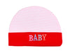 THE LITTLE LOOKERS Cotton Cap,Mitten and Booty Set for Unisex New Born Babies and Infants