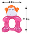 The Little Lookers Soft BPA Free Silicone Teethers/Soothers in Cute Animal Shapes