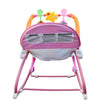 THE LITTLE LOOKERS Infant to Toddler Baby Musical Rocker for Baby Boys/Girls/Toddlers/Infants