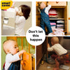 THE LITTLE LOOKERS Multipurpose Non Toxic BPA Free Safety Lock for Doors, Cabinet, Fridge, Drawer | Safety Accessories for Baby/Child/Kids/Infant/Toddler