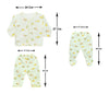 THE LITTLE LOOKERS Top & Pyjama Suit/Warm Suit/Night Suit/Woollen Suit for New Born Babies/Boys/Girls/Infants (0-3 Months)
