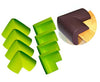 THE LITTLE LOOKERS Baby Proofing L-Shaped Corner Guards | Child Safety Edge Protectors | Baby Safety Furniture Cushion Corner | with Adhesive Tape for Babies/Kids/Children