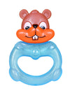 The Little Lookers Soft BPA Free Silicone Teethers/Soothers in Cute Animal Shapes