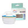 THE LITTLE LOOKERS Portable Baby Skin Care Baby Powder Puff with Box Holder Container for New Born and Kids for Baby Face and Body