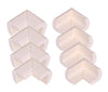 THE LITTLE LOOKERS Baby Proofing L-Shaped Corner Guards | Child Safety Edge Protectors | Baby Safety Furniture Cushion Corner | with Adhesive Tape for Babies/Kids/Children