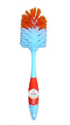 THE LITTLE LOOKERS Baby Bottle & Nipple 2-in-1 Multipurpose Cleaning Brush for All Feeding Accessories of Babies