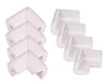 THE LITTLE LOOKERS Baby Proofing L-Shaped Corner Guards | Child Safety Edge Protectors | Baby Safety Furniture Cushion Corner | with Adhesive Tape for Babies/Kids/Children