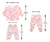 THE LITTLE LOOKERS Top & Pyjama Suit/Warm Suit/Night Suit/Woollen Suit for New Born Babies/Boys/Girls/Infants (0-3 Months)