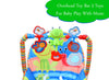 THE LITTLE LOOKERS Infant to Toddler Baby Musical Rocker for Baby Boys/Girls/Toddlers/Infants