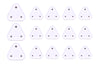 THE LITTLE LOOKERS Baby Safety & Proofing Plugs Covers Wall Socket Protector,Electrical Socket Cover Guards for Child, Proofing Outlet Plug Protector for Baby