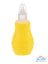 THE LITTLE LOOKERS Baby Nose Cleaner/Nasal Vacuum Sucker Mucus Snot Aspirator for Babies (Yellow, Pack of 1)