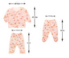 THE LITTLE LOOKERS Top & Pyjama Suit/Warm Suit/Night Suit/Woollen Suit for New Born Babies/Boys/Girls/Infants (0-3 Months)