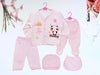 THE LITTLE LOOKERS Top & Pyjama Suit/Warm Suit/Night Suit/Woollen Suit for New Born Babies/Boys/Girls/Infants (0-3 Months)
