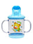 THE LITTLE LOOKERS Premium Quality Bpa Free Unbreakable Sippy Cup (Sipper Mugs for Kids/Children/Babies/Infants) Spout Infant PP/Glass Look Water/Juice Training Sipper Cup with Handles-200ml (Pack of 2)