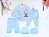 THE LITTLE LOOKERS Top & Pyjama Suit/Warm Suit/Night Suit/Woollen Suit for New Born Babies/Boys/Girls/Infants (0-3 Months)
