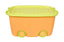 THE LITTLE LOOKERS Multipurpose Organizer/ Storage Box Container with Latching handles, Lid & Wheels for Kids| Sturdy Portable Toy/ Stationary/ Clothes/ Books Trolley in Fun Colors