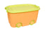 THE LITTLE LOOKERS Multipurpose Organizer/ Storage Box Container with Latching handles, Lid & Wheels for Kids| Sturdy Portable Toy/ Stationary/ Clothes/ Books Trolley in Fun Colors